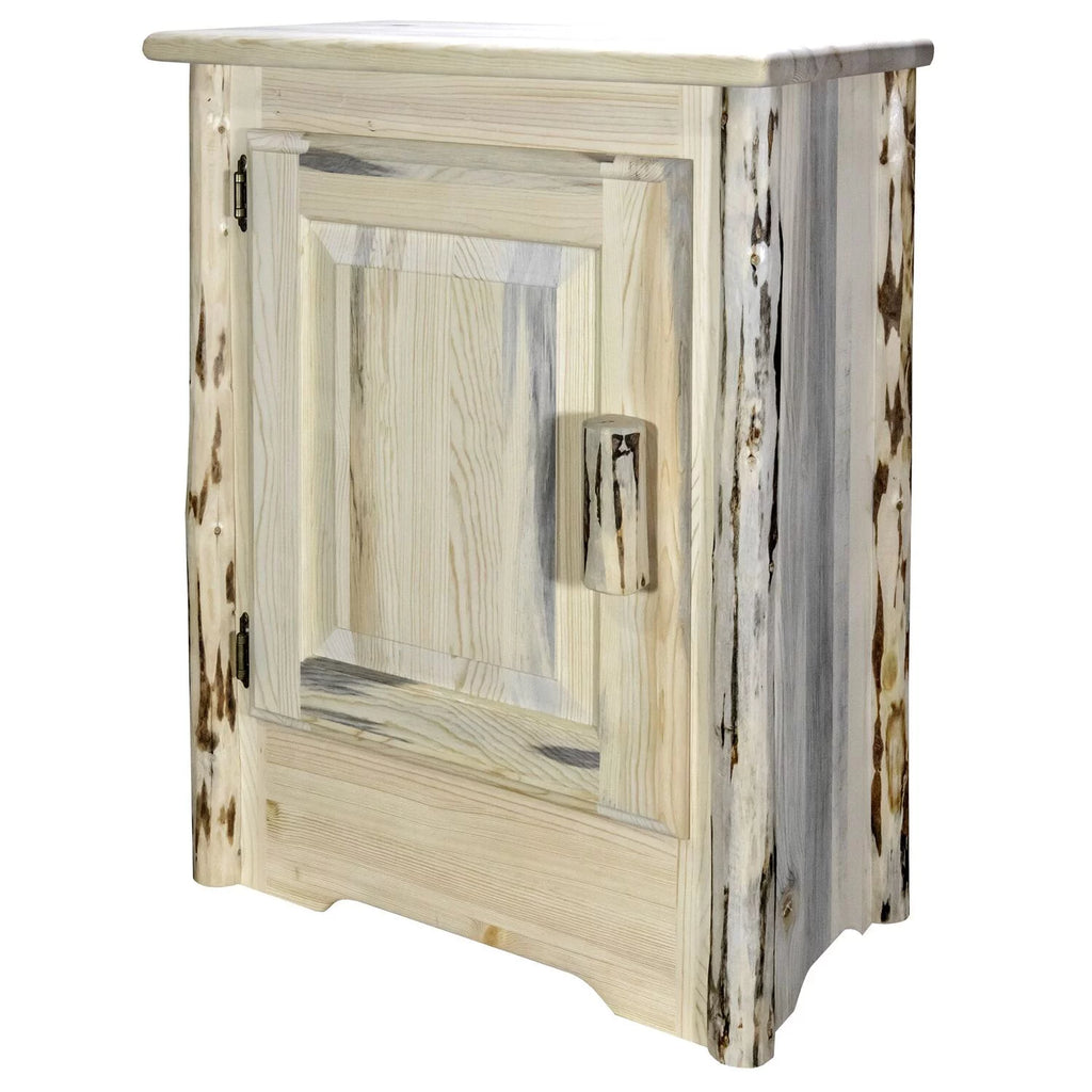 Solid Wood Accent Cabinet B556