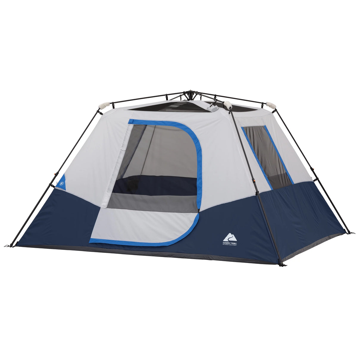 6-Person Instant Cabin Tent with LED Lighted Hub C667