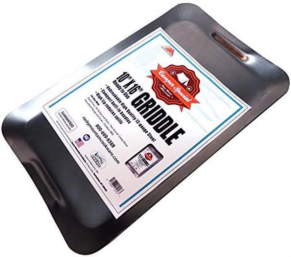 12 Gauge Steel Camping Griddle K63439