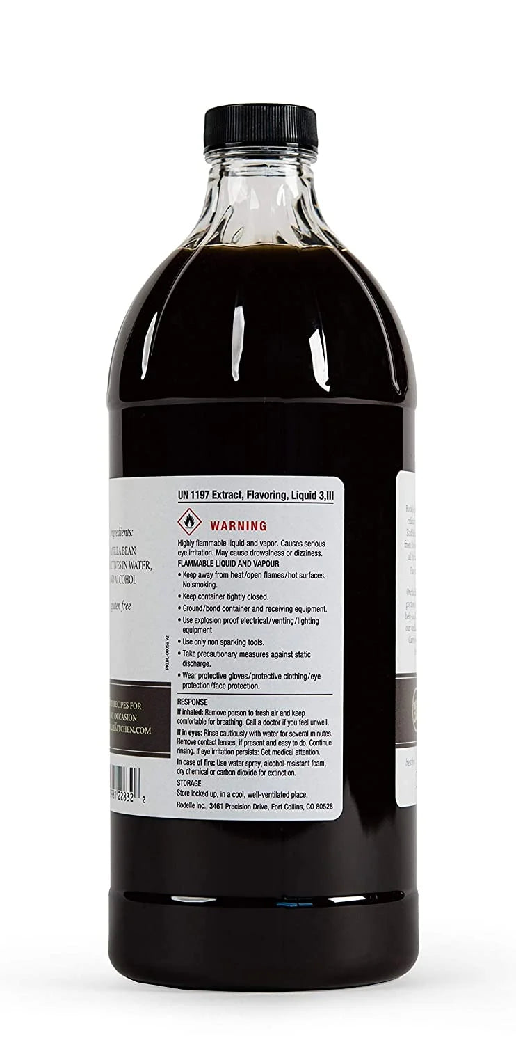 Pure Vanilla Extract, 32 oz S9789