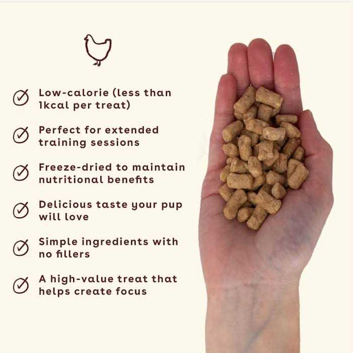 Chicken Freeze-Dried Dog Treats N30288