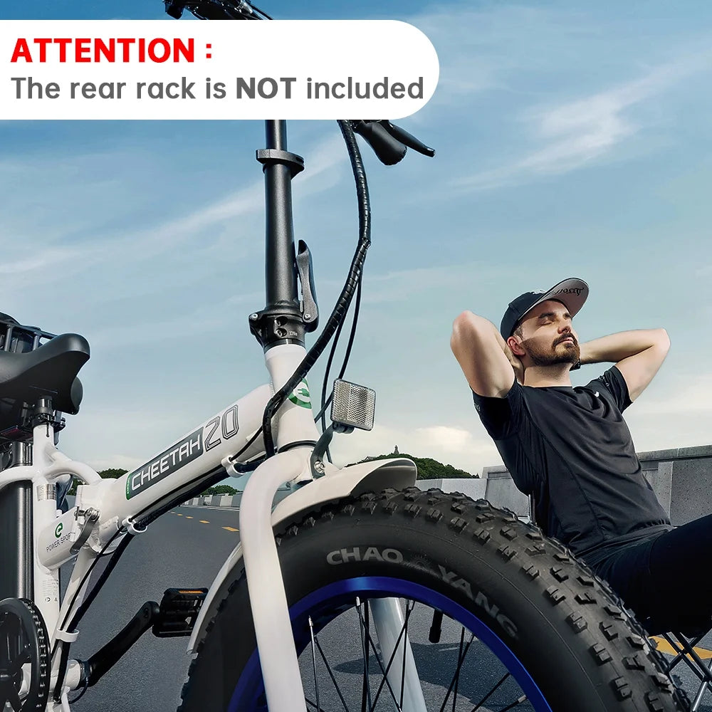 20" Fat Tire Folding Electric Bike Z827092