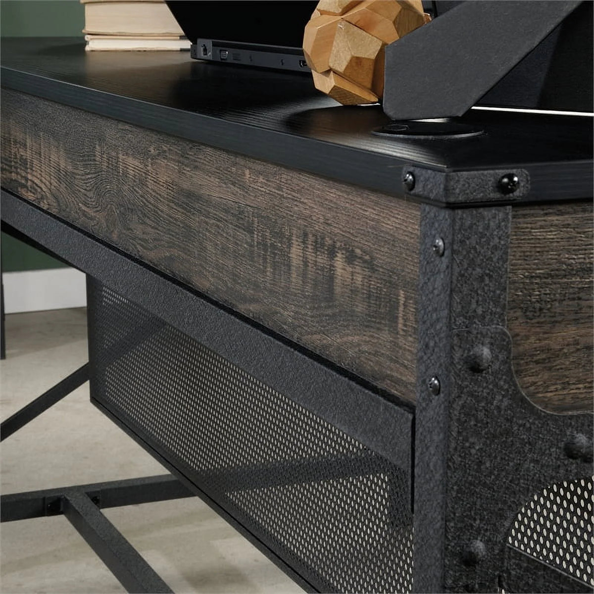 Engineered Wood Metal 60x30 Table Desk I199670