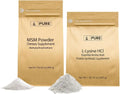 L-Lysine HCI and MSM Powder Dietary Supplement R820324