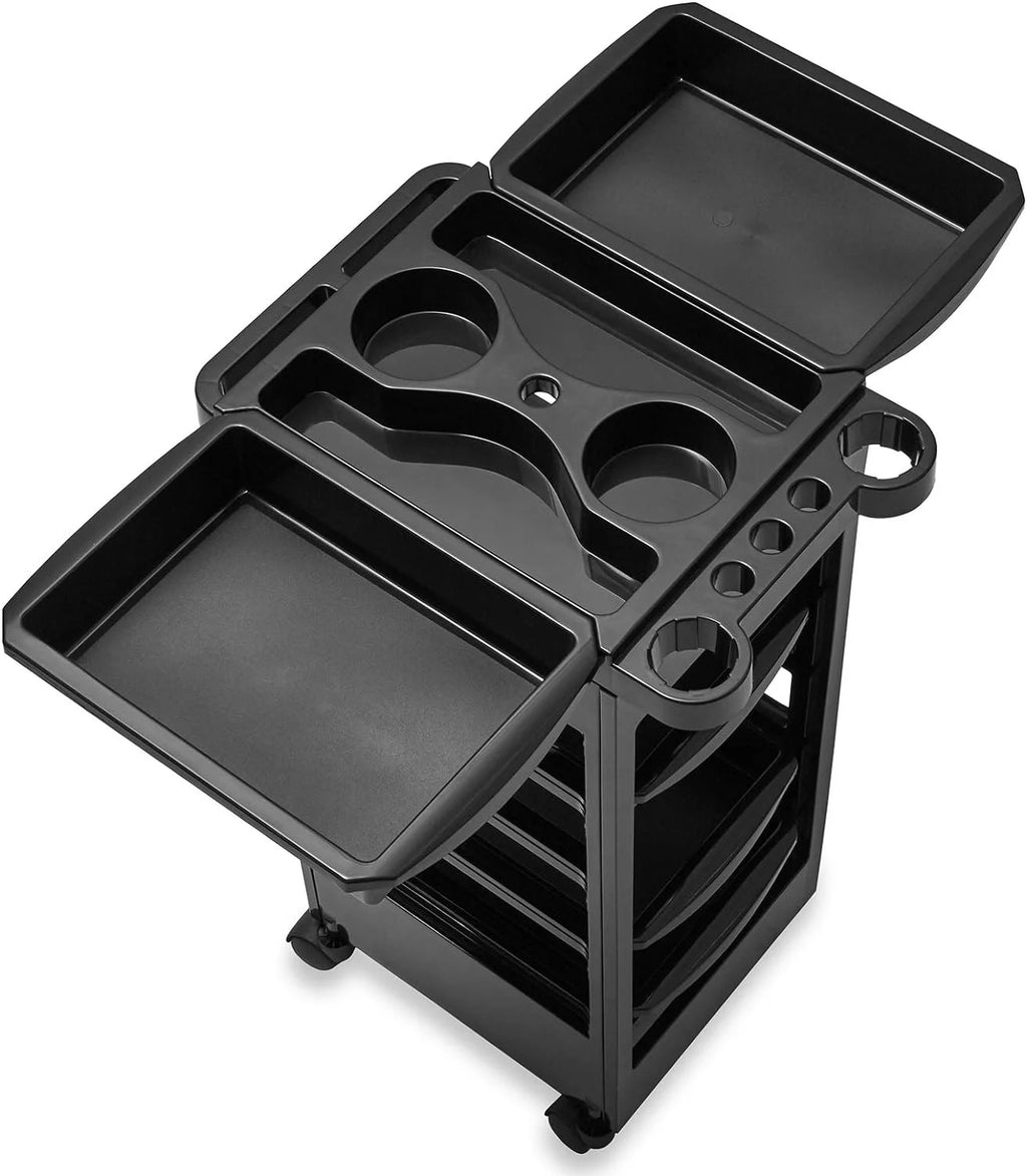 Rolling Trolley Cart With 5 Drawers D13195