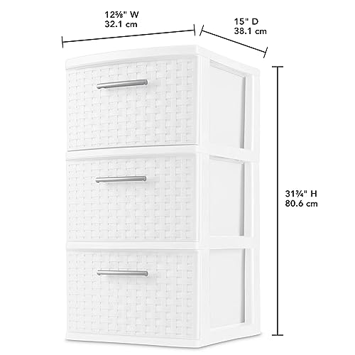 3-Drawer Storage Tower D332054