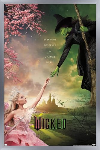 Wicked One Sheet Wall Poster 22.37" x 34.00" Unframed J6496
