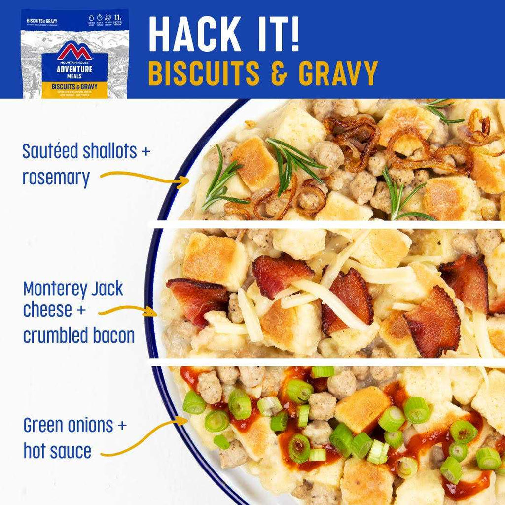 Biscuits & Gravy K455