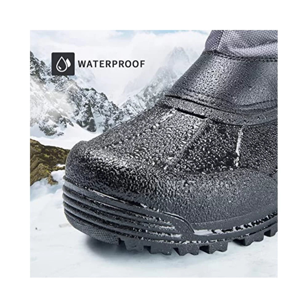 Waterproof Insulated Mid Calf Snow Boots L9069