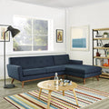 Azure Upholstered Sectional Sofa K34664