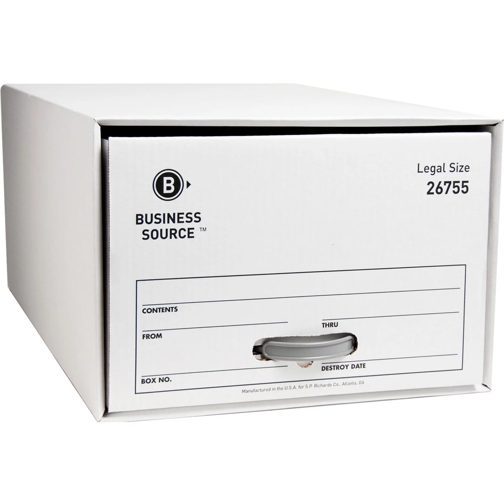 White Drawer Storage Boxes F720944