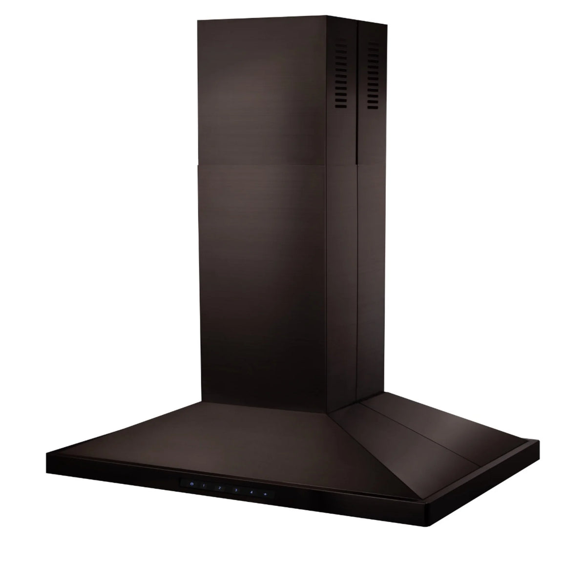 42 in. Black Stainless Steel Island Mount Range Hood H88123