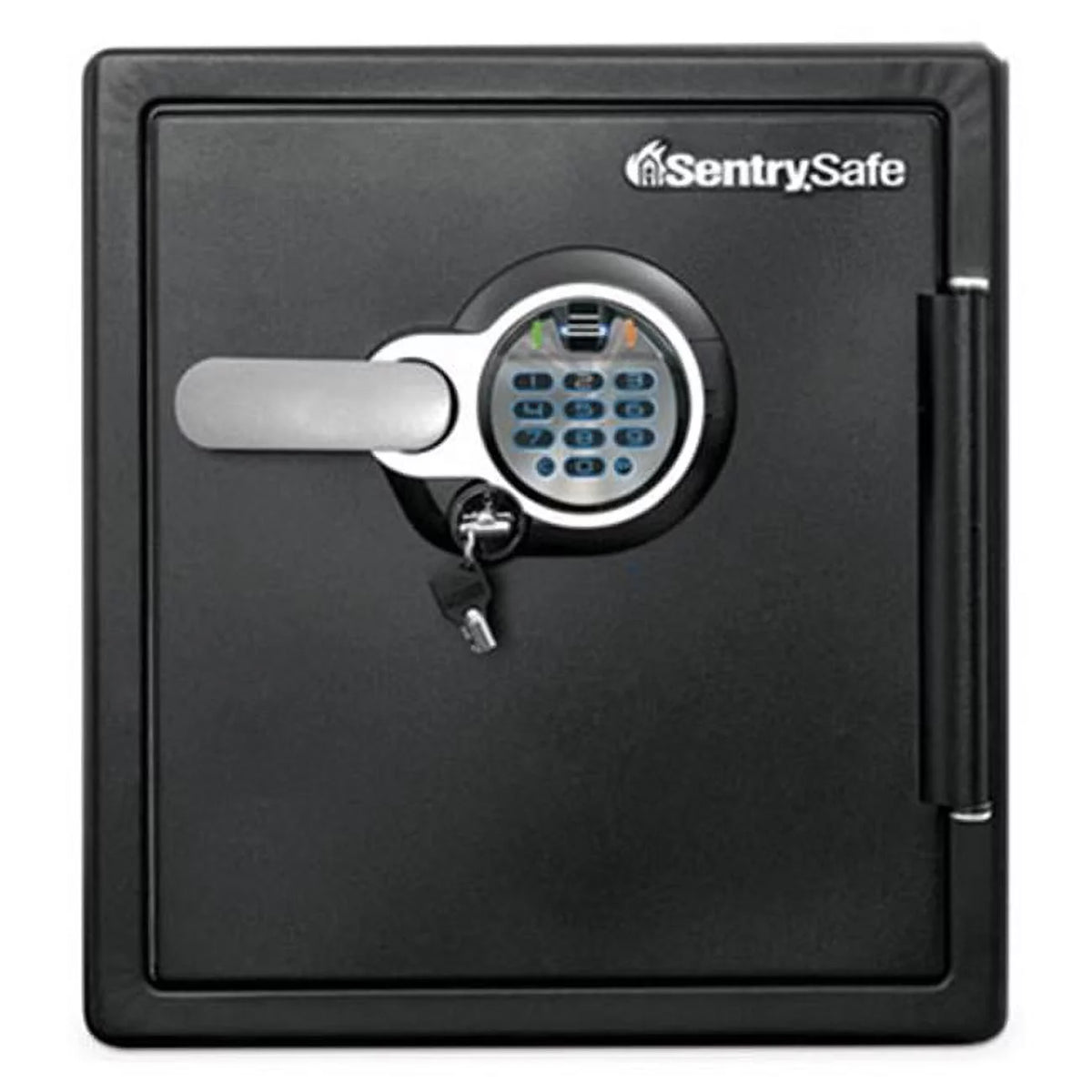 Water-Resistant Fire-Safe with Biometric Digital Keypad F26539