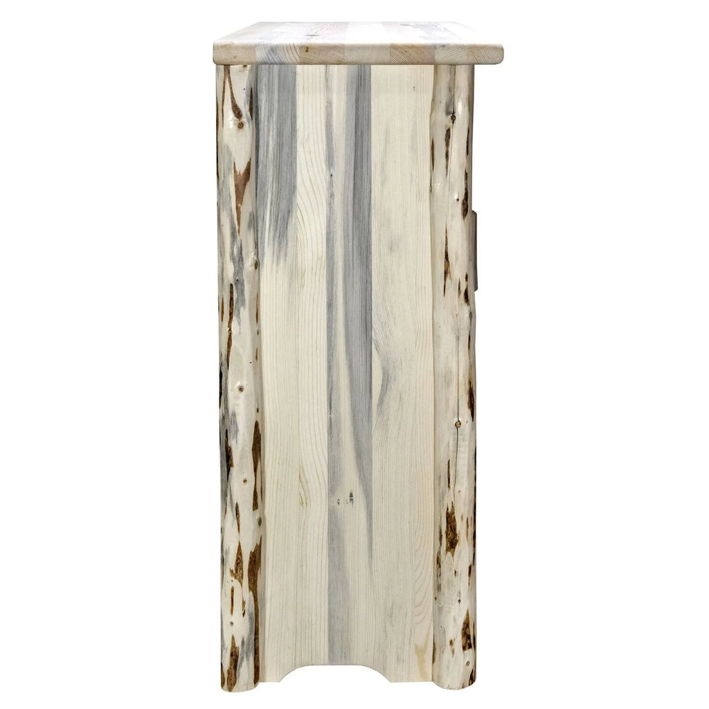 Solid Wood Accent Cabinet B556