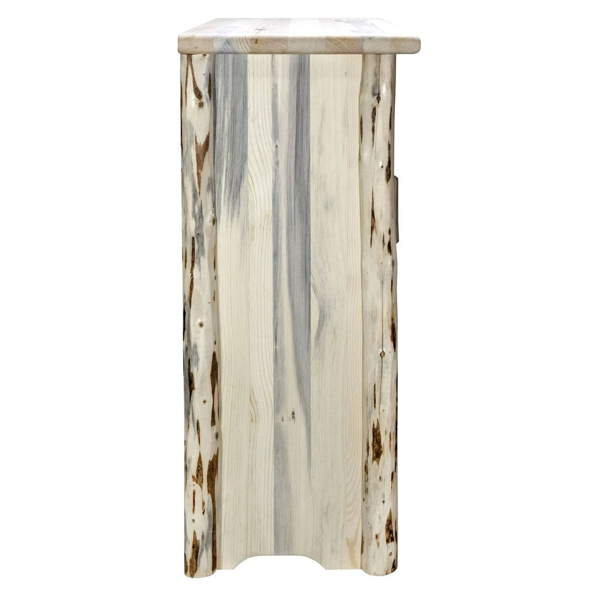 Solid Wood Accent Cabinet B556