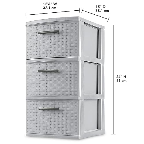 3-Drawer Storage Tower D332054