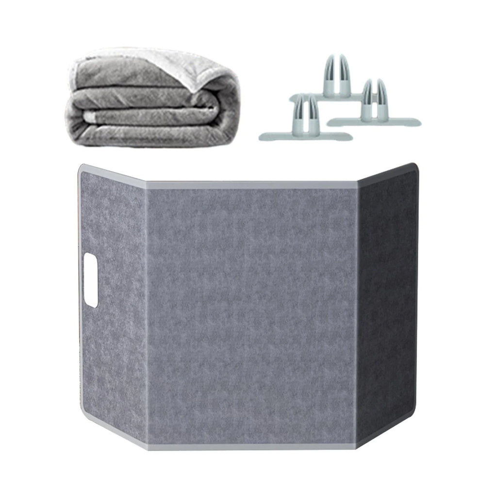 Portable Space Heater Quick Heating Panel with Blanket K5083