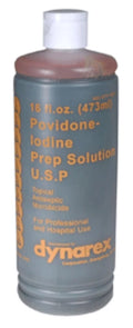 Povidone-Iodine Prep Solution 16 oz Pack of 4 N9984