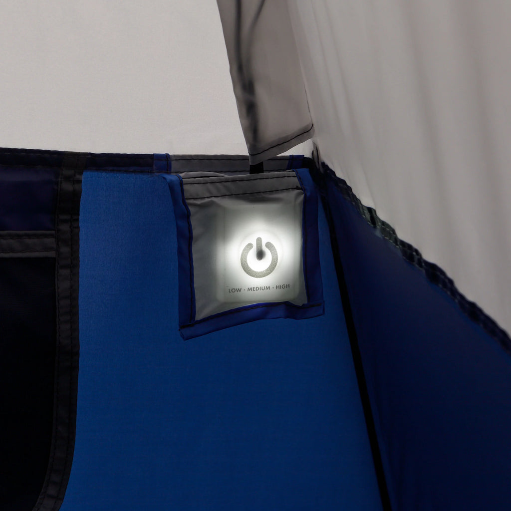 6-Person Instant Cabin Tent with LED Lighted Hub C667