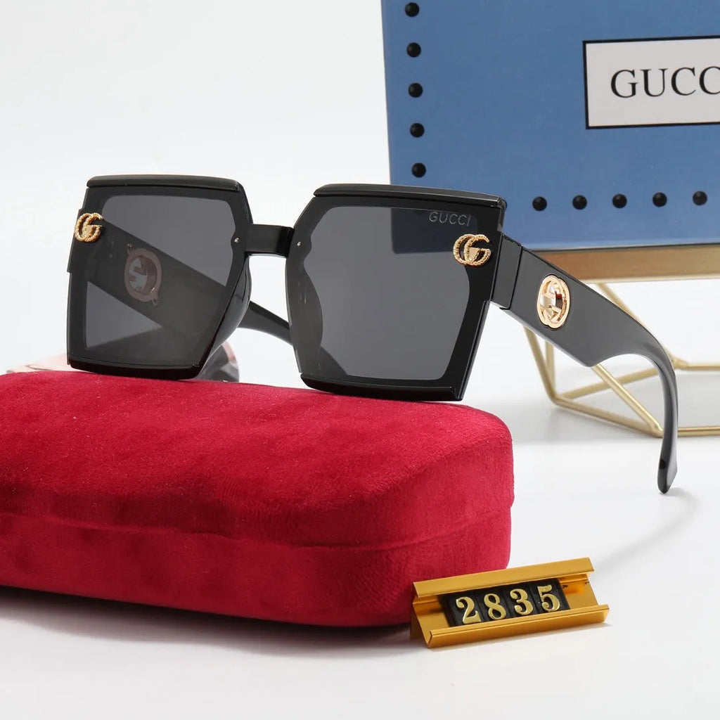 Square Thread Double G Polarized Sunglasses E905440