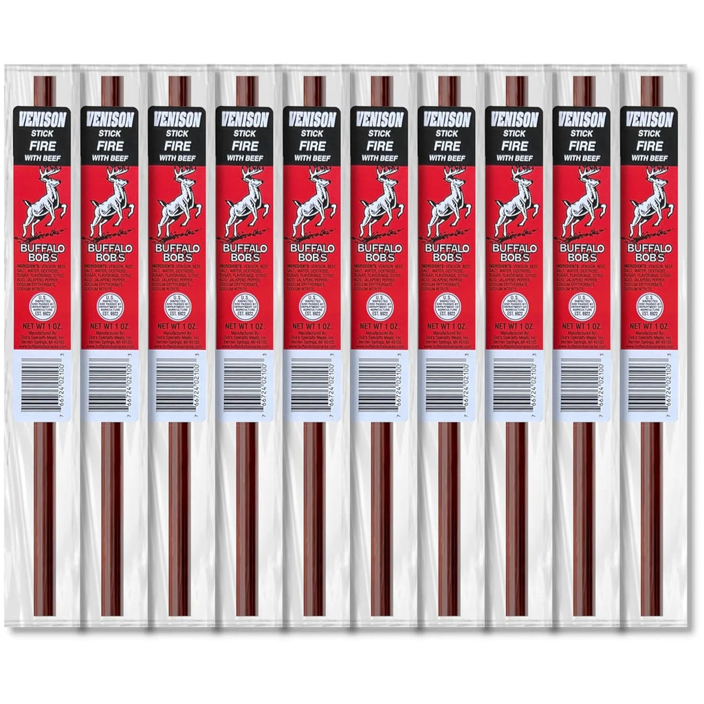 Venison Snack Sticks 10 Pack Y507