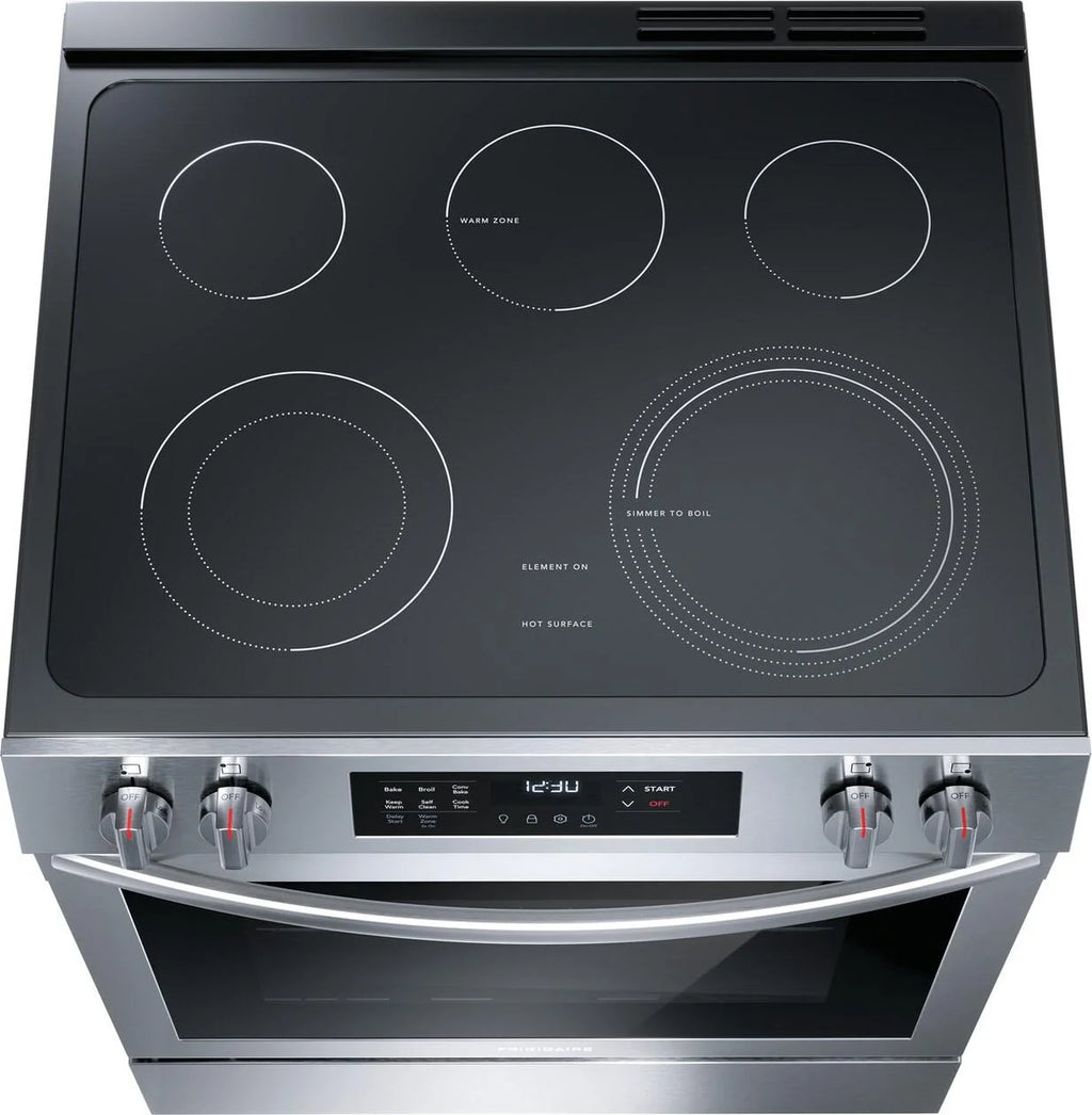 30" Front Control Electric Range N143003