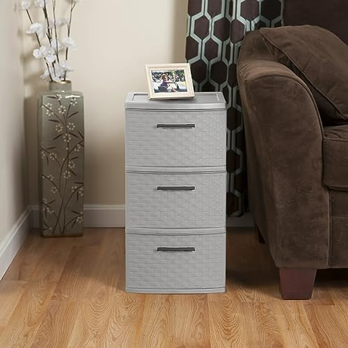 3-Drawer Storage Tower D332054