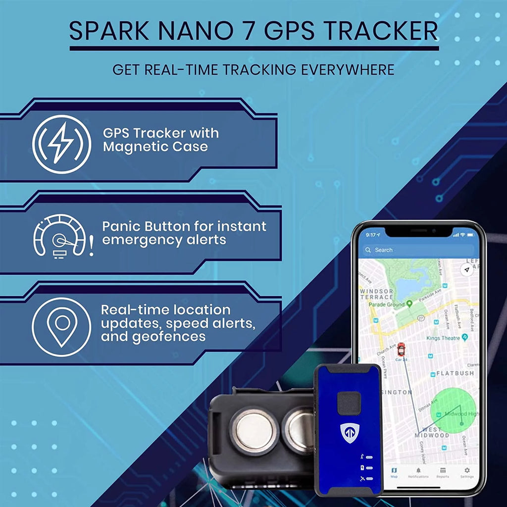 GPS Tracker with Magnetic Case A697