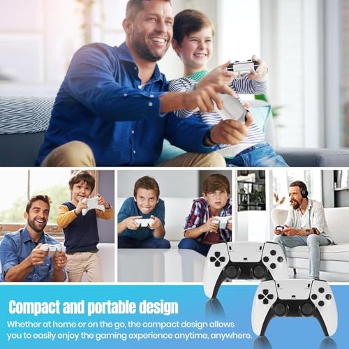 Wireless Retro Gaming Console Built-in 20000+ Classic Games 4K HDMI Plug & Play with Dual 2.4G Wireless Controllers G378901