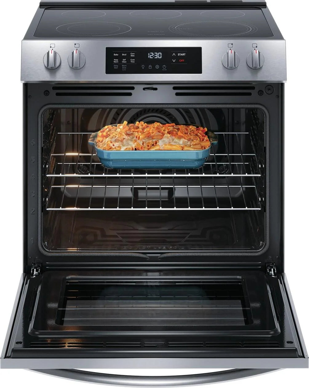 30" Front Control Electric Range N143003