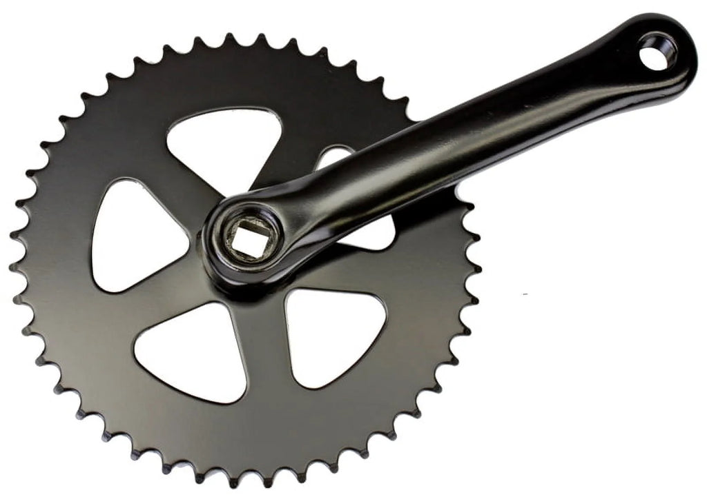 Alloy Crankset 44 x 170 Black Steel Ring W73770