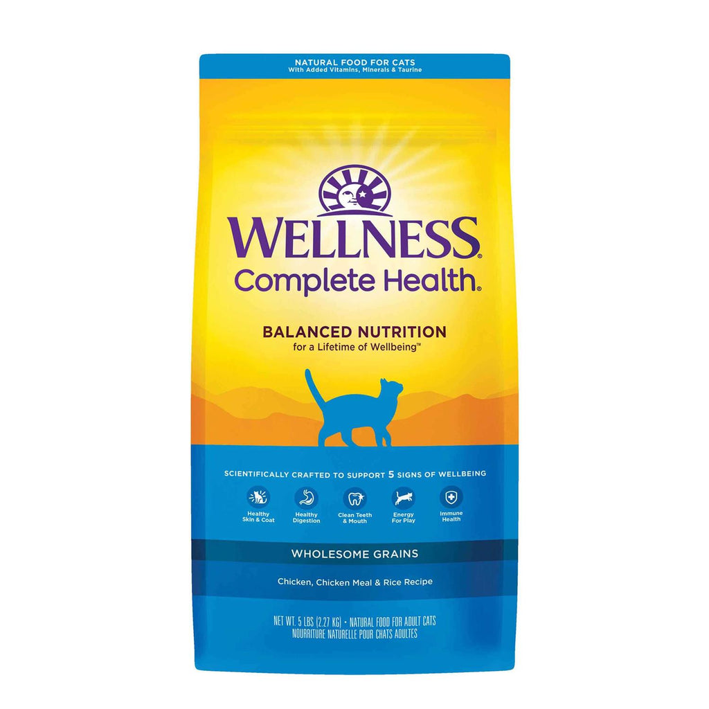 Chicken & Rice Dry Cat Food C644