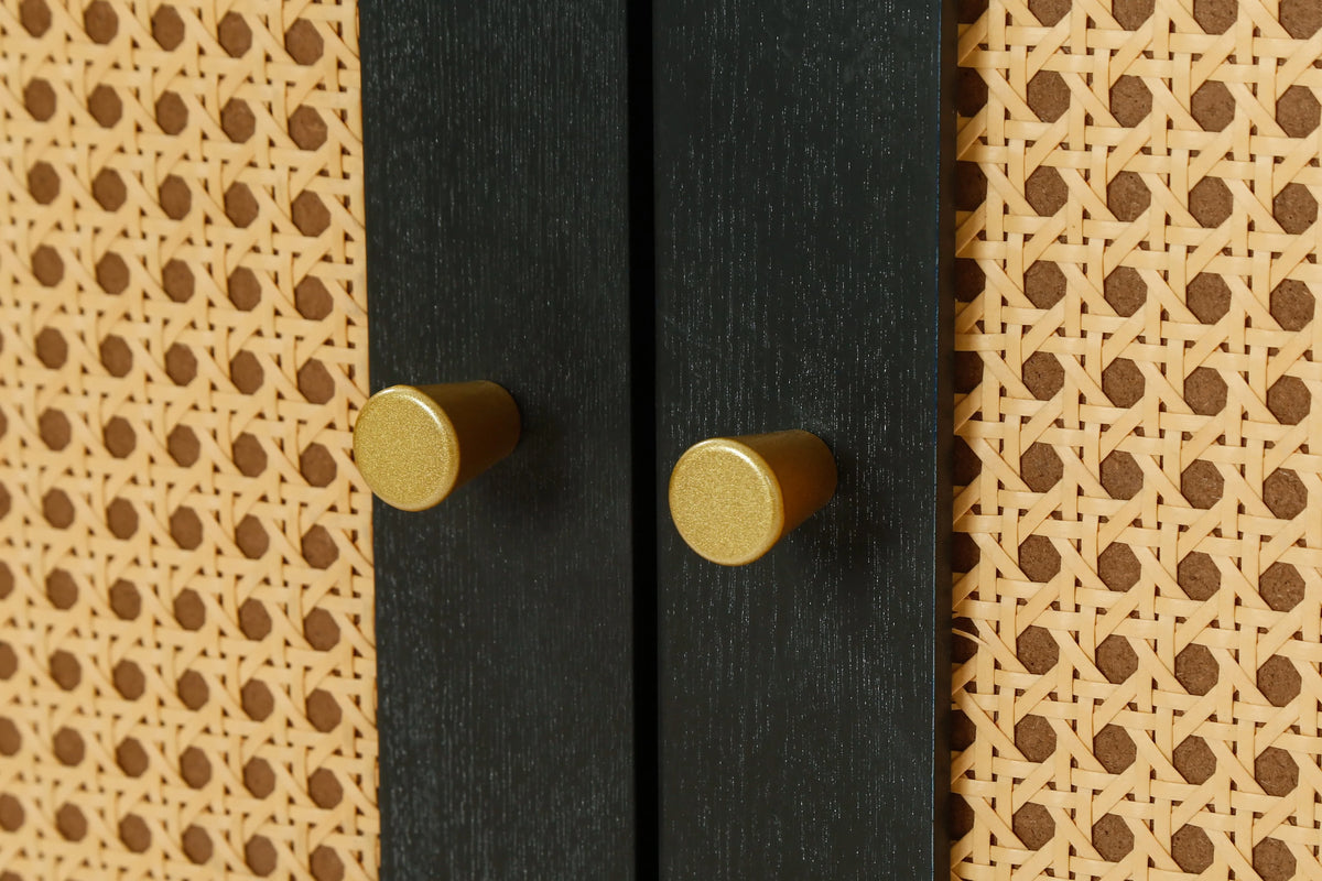 Rattan Sideboard Storage Cabinet M295097