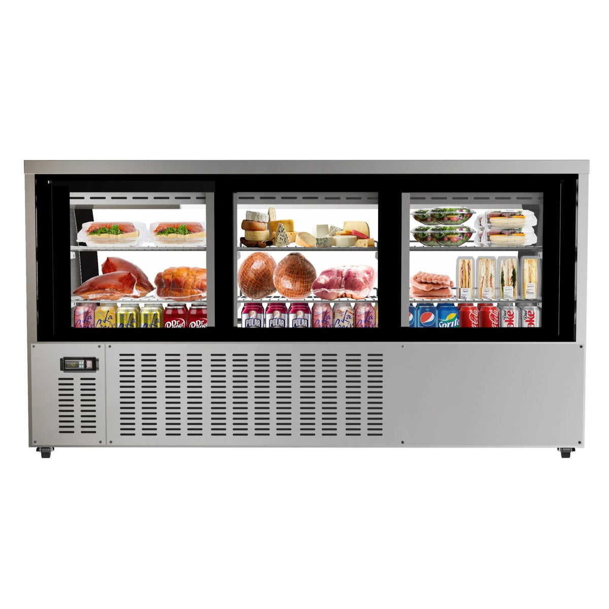 82 in. Deli Display Refrigerator 32 Cu Ft X104