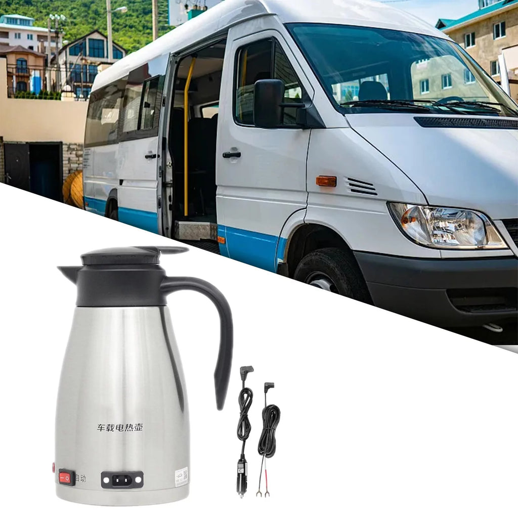 Stainless Steel Electric Heating Car Kettle A5221