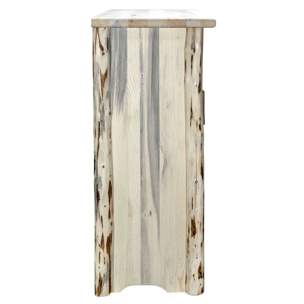 Solid Wood Accent Cabinet B556