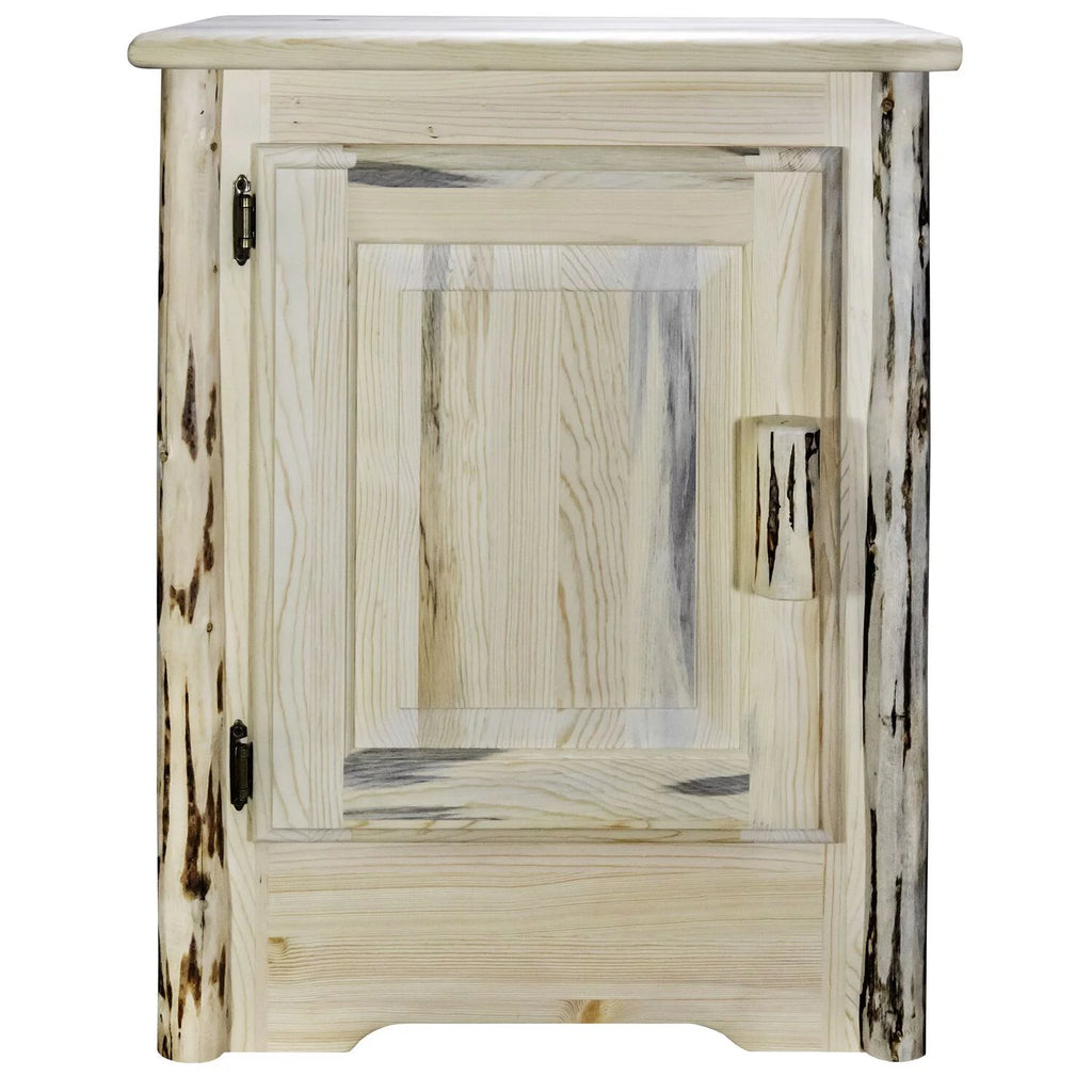 Solid Wood Accent Cabinet B556
