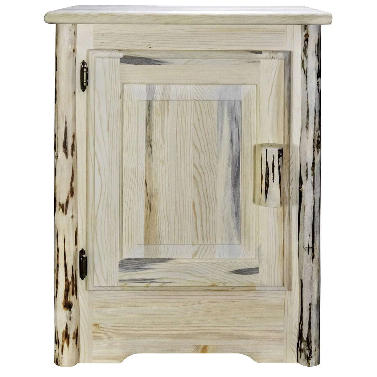 Solid Wood Accent Cabinet B556