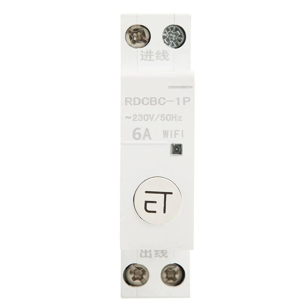 Remote Control WIFI Circuit Breaker 1P 6A Z91830
