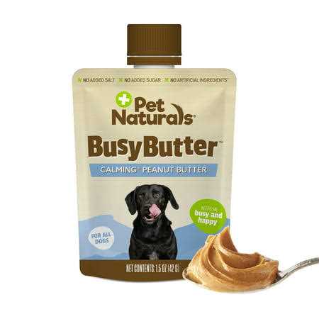 Peanut Butter Calming Dog Supplement, 1.5-oz, 6 count D4455