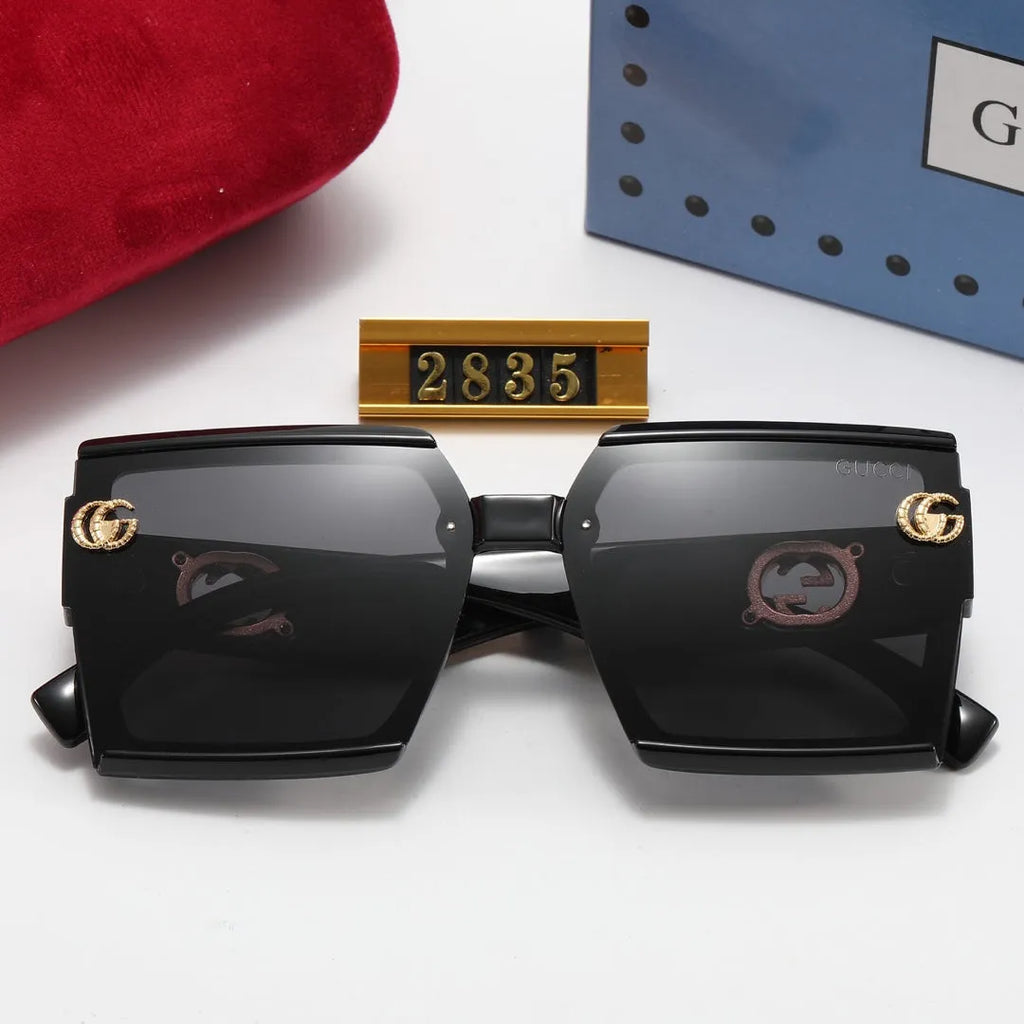 Square Thread Double G Polarized Sunglasses E905440