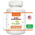 Magnesium L Threonate L Theanine Lemon Balm and Ashwagandha Extract with Apigenin 5 in 1 Sleep Supplement, 2000 mg 120 Capsules, Vegan Non-GMO Gluten Free D75894