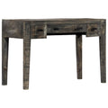 Black Solid Mango Wood Desk E21700