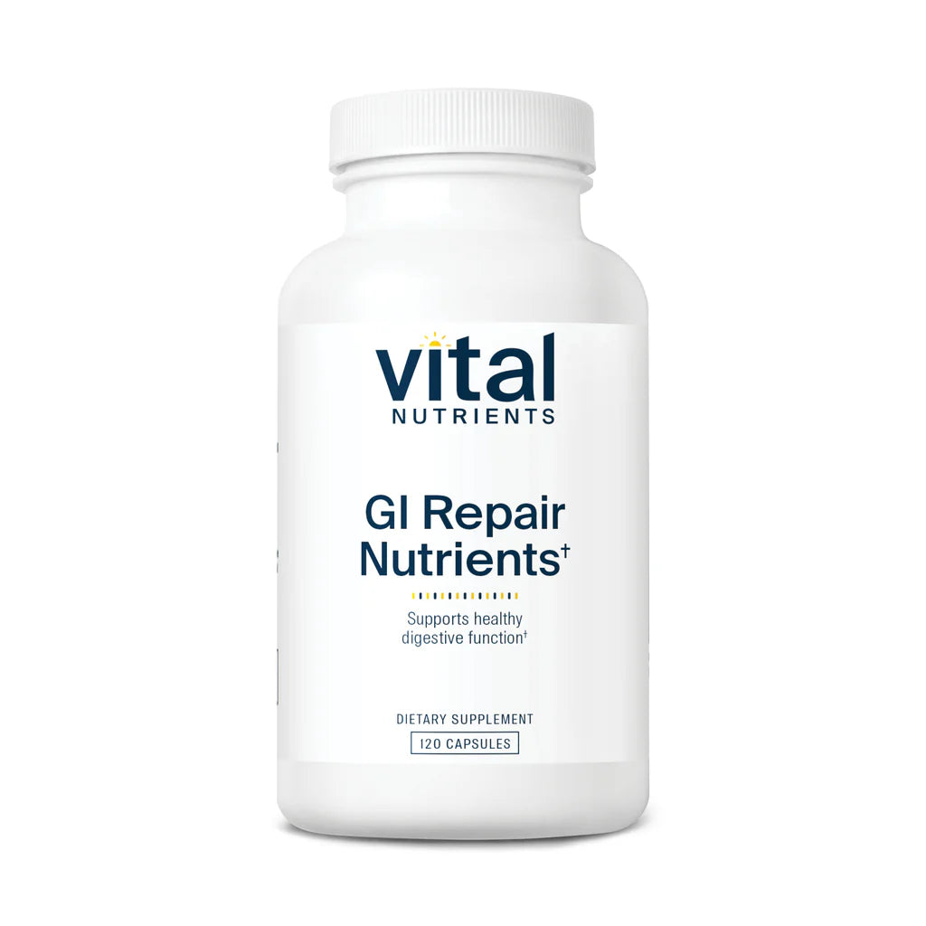 GI Repair Nutrients 120 Capsules A328955
