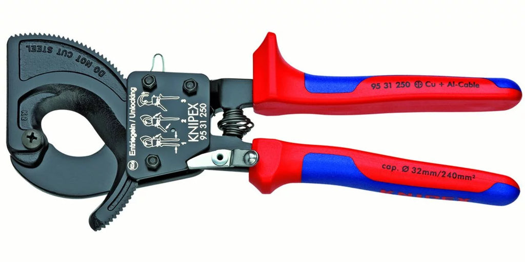 Ratcheting Cable Cutters J6899