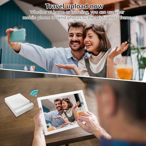 10.1 Inch WiFi Digital Photo Frame 32GB D654