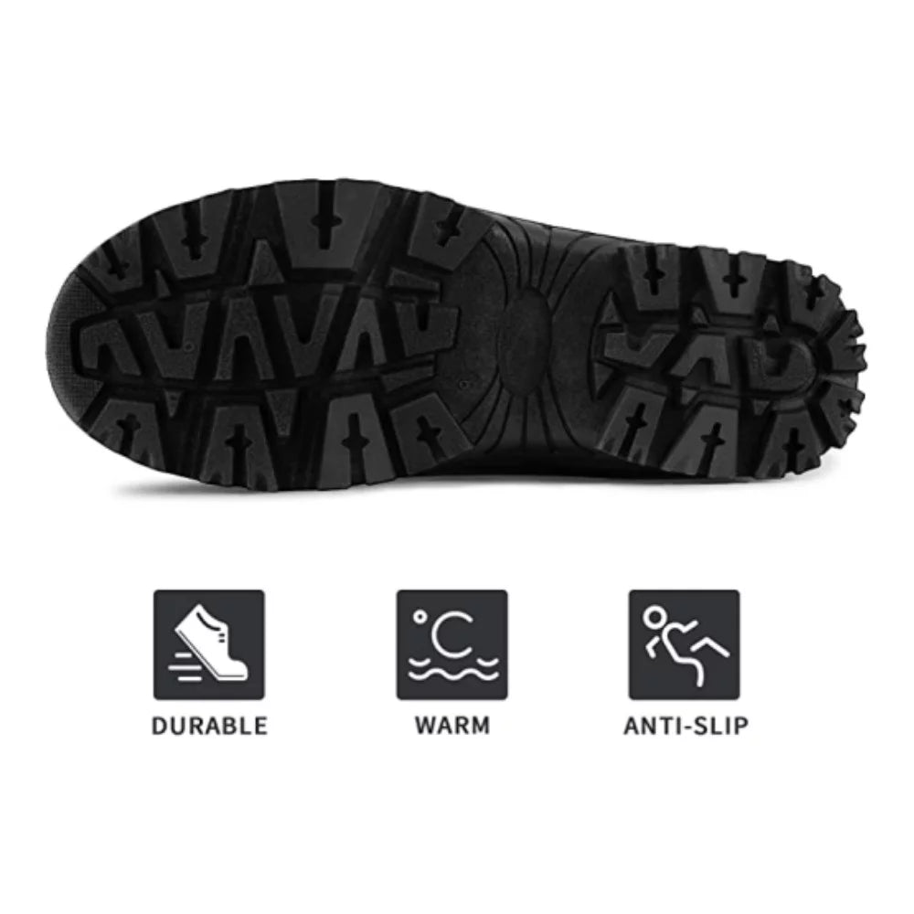Waterproof Insulated Mid Calf Snow Boots L9069