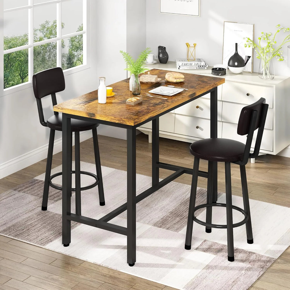3 Piece Pub Dining Set V194577