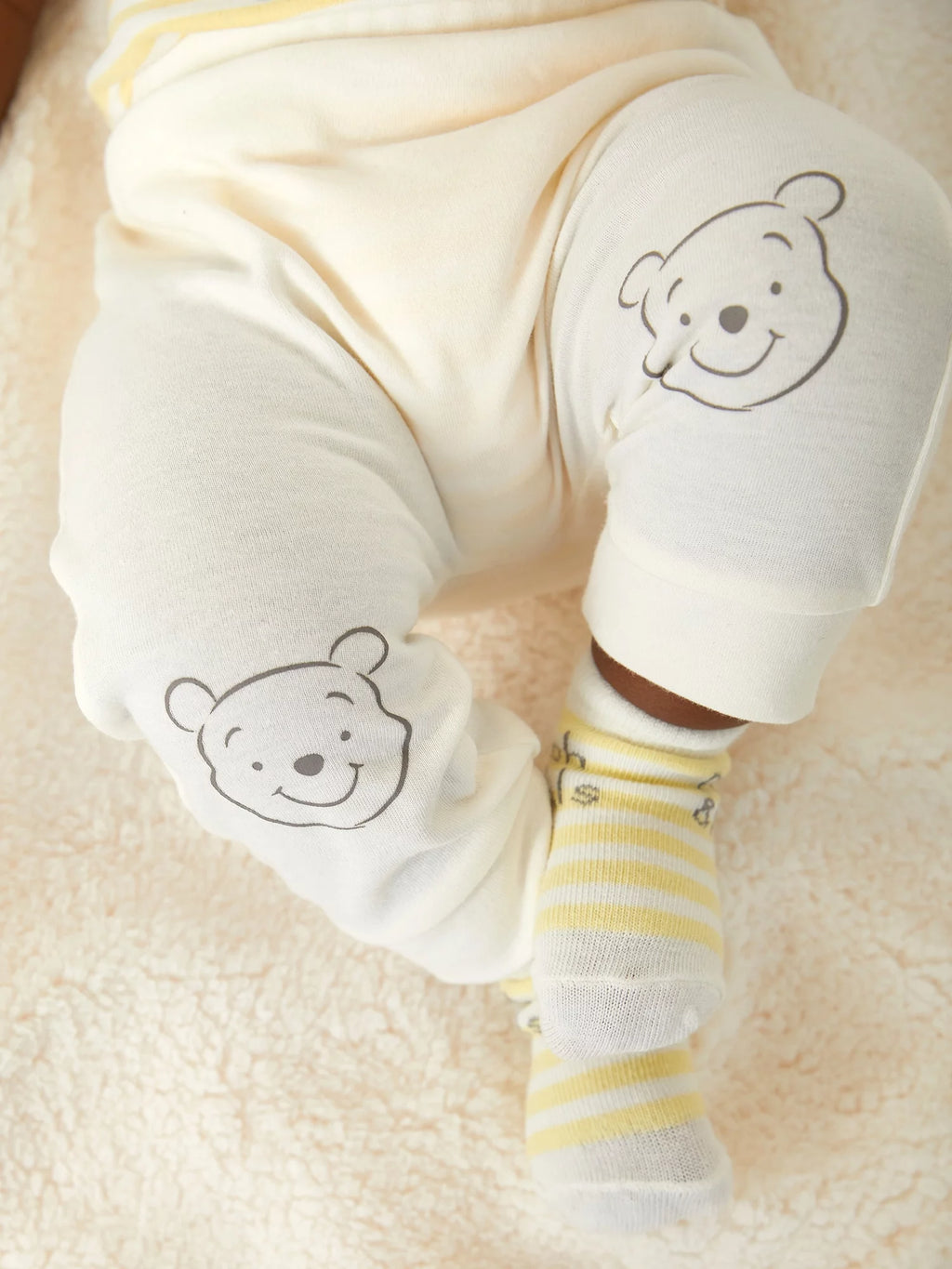 9-Piece Bodysuits and Pants Outfit Set J236