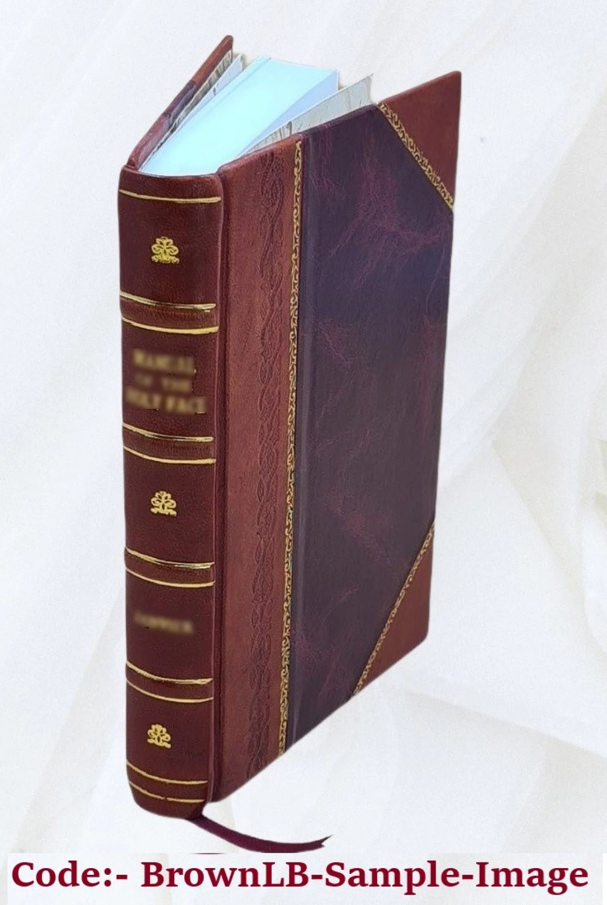 Leather Bound Book T122846